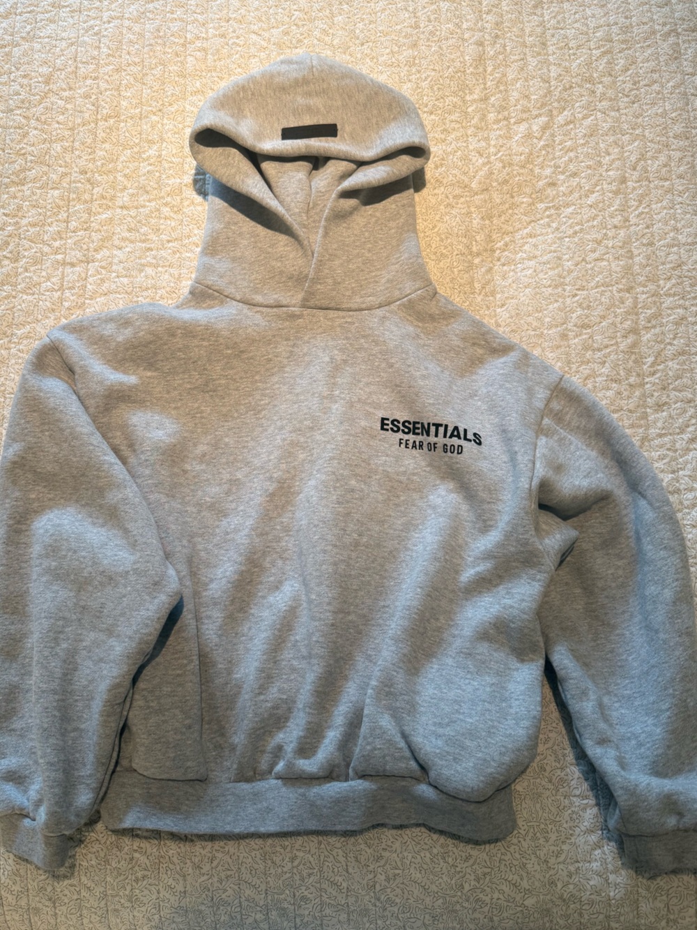 Essentials Fear of God Kids Hoodie Size 8 years